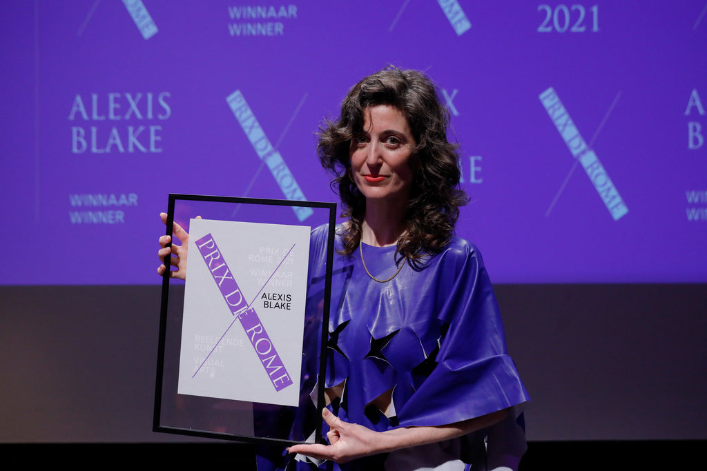 Alexis Blake winner of Prix de Rome Visual Arts 2021