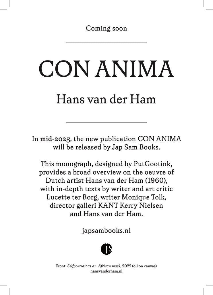 BOOK PLANS: CON ANIMA