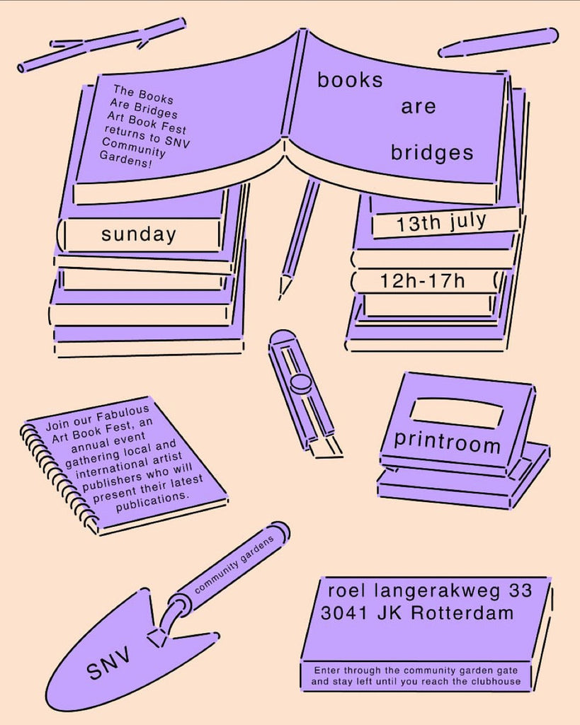 Art Bookfest - Books are Bridges, Rotterdam