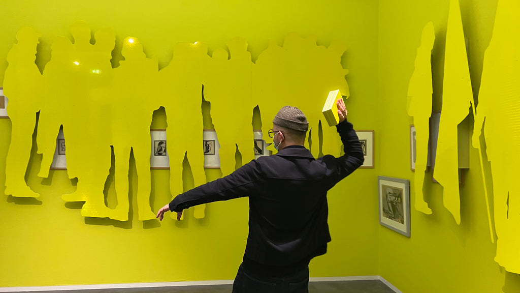 jaune, geel, gelb, yellow. Monochrome special book programme - 12.03.22