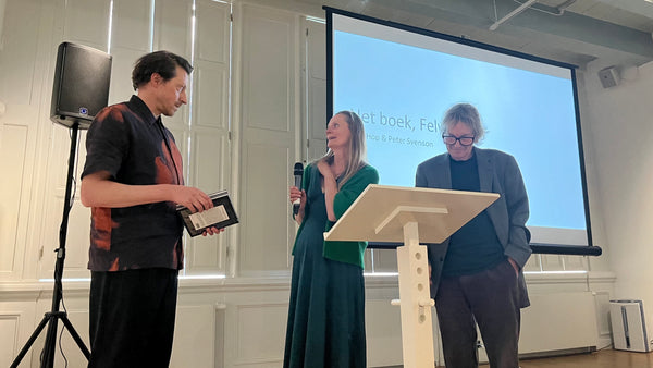 "Felwa" by Arja Hop & Peter Svenson launched at Huis Marseille – Jap