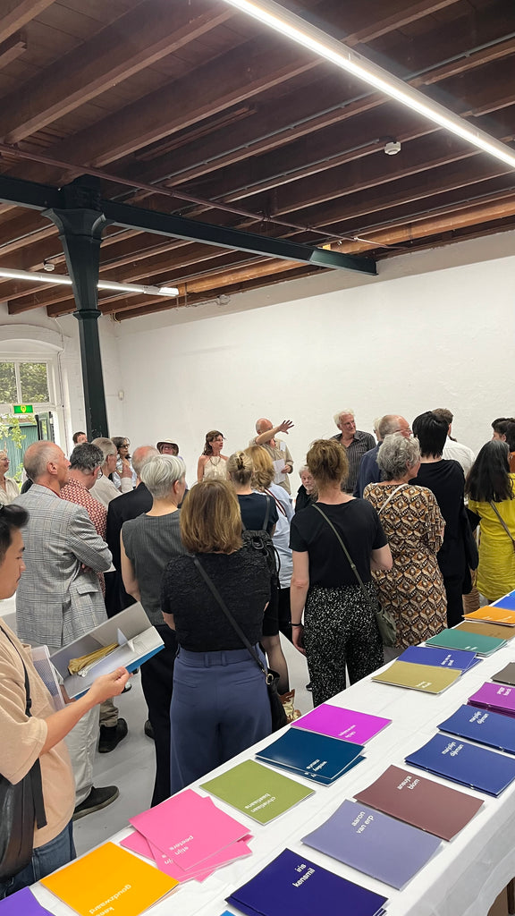 Looking back: book launch