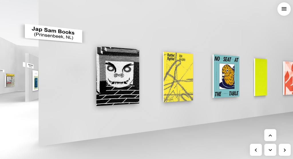 Jap Sam Books at Fanzineist Vienna Art Book & Zine Fair online edition