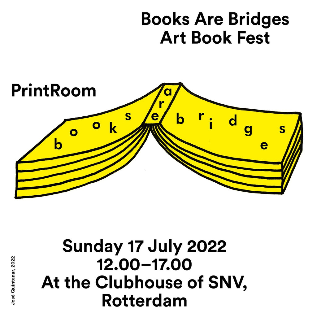 'Books Are Bridges Art Book Fest' July 17th