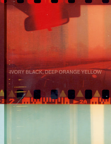 Ivory Black, Deep Orange Yellow. Carla Klein