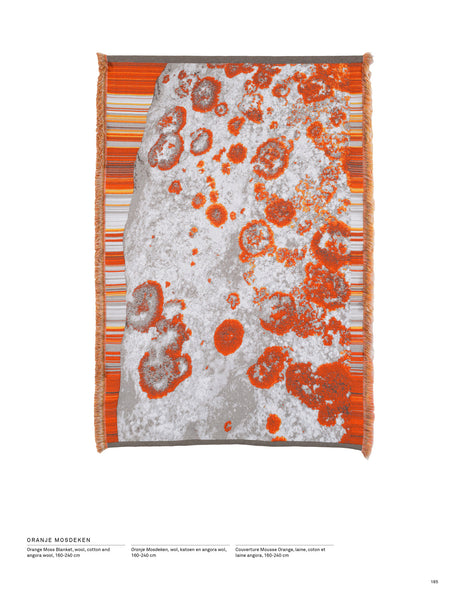 The living surface Kizan freijsen作品集 The Living Surface / An Alternative Biology Book on Stains（Second