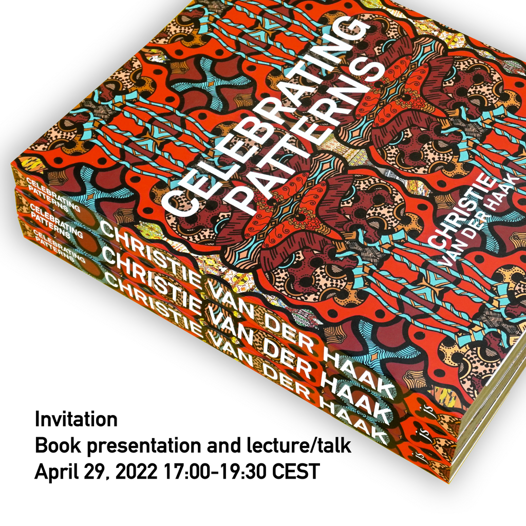 Book presentation 'Celebrating Patterns. Christie van der Haak' April 29