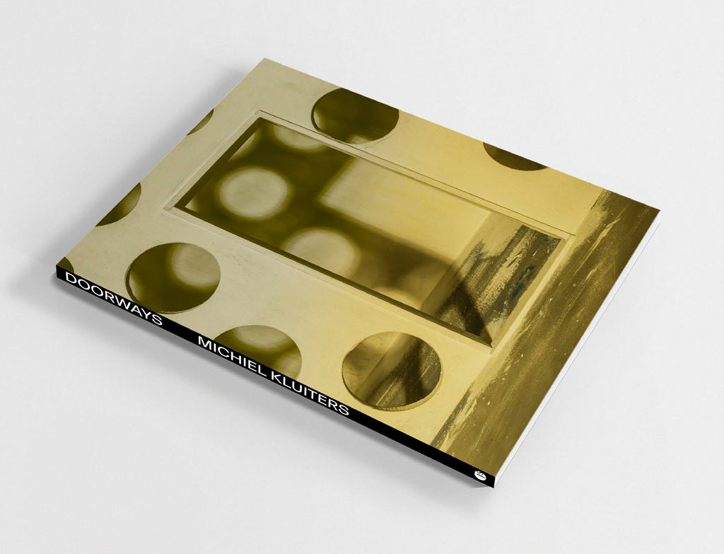 SAVE THE DATE! Book launch September 2nd 'Doorways. Michiel Kluiters'