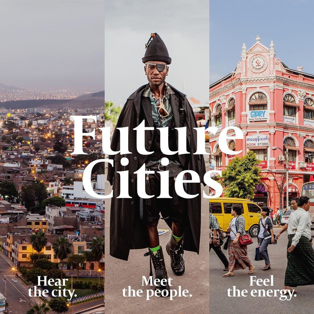 Make it happen - Future Cities Book