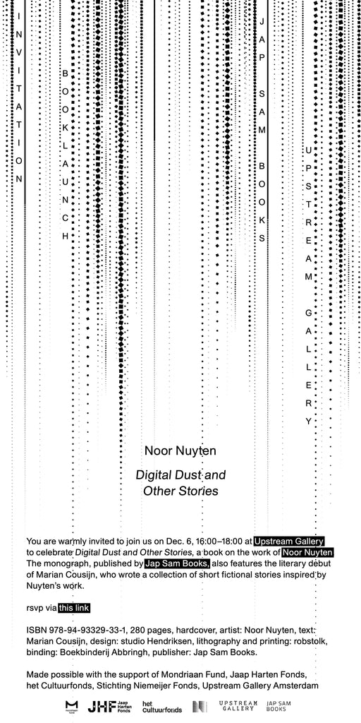 Book launch Digital Dust and Other Stories - Noor Nuyten