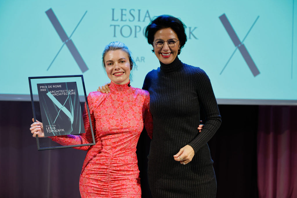 Lesia Topolnyk wins Prix de Rome Architecture 2022