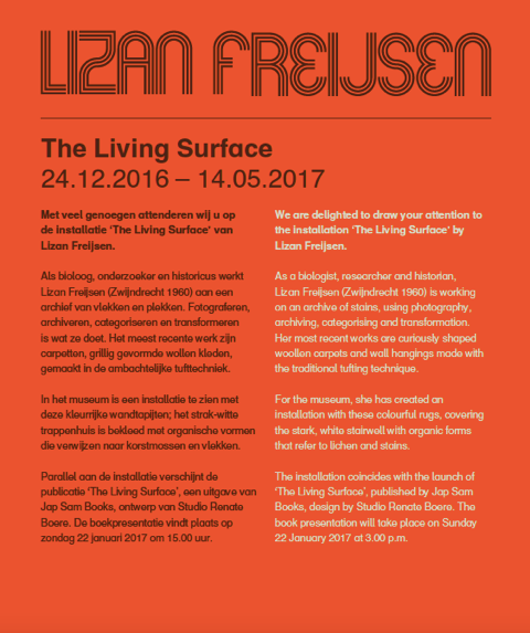 Book launch The Living Surface