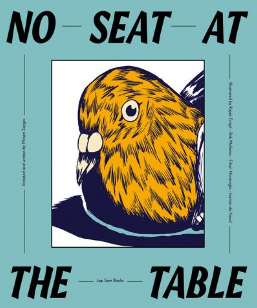 November 11th opening No Seat At The Table exhibition at Podium Mozaïek