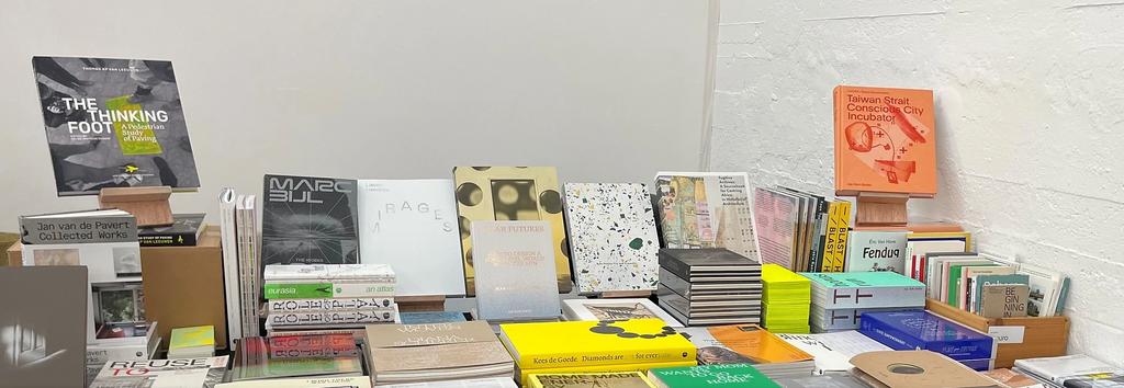 22 May 8-9:30PM Lecture 'Photobooks by Jap Sam Books' Pennings Foundation, Eindhoven