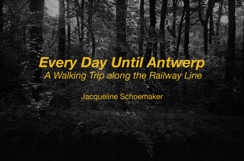 Video reading: 'Every Day Until Antwerp' - Fragment III