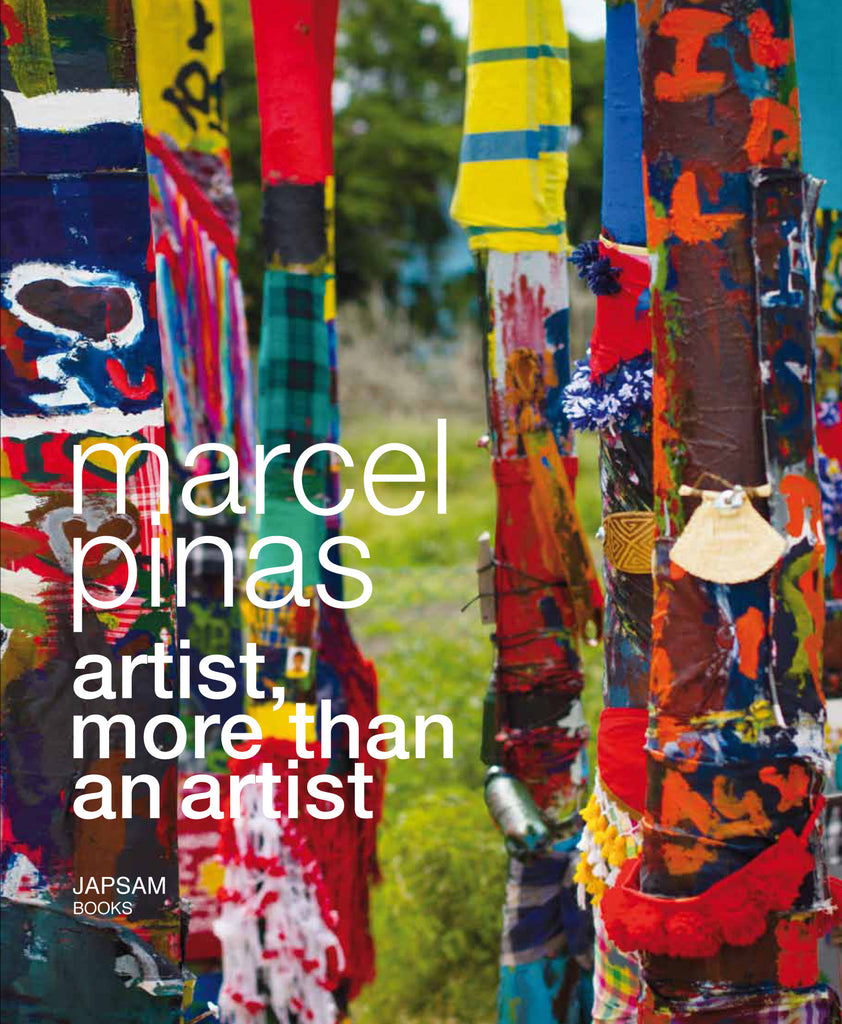 Marcel Pinas exhibition Club Solo until May 22nd