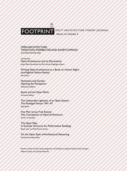 Footprint 31 Open Architecture