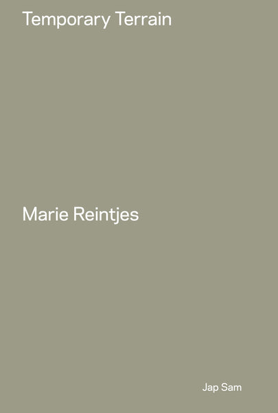 Temporary Terrain. Marie Reintjes