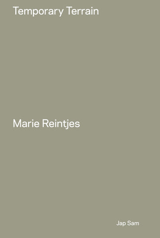 Temporary Terrain. Marie Reintjes