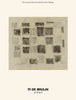 PI DE BRUIJN architect. His work and life as described by Hans Ibelings