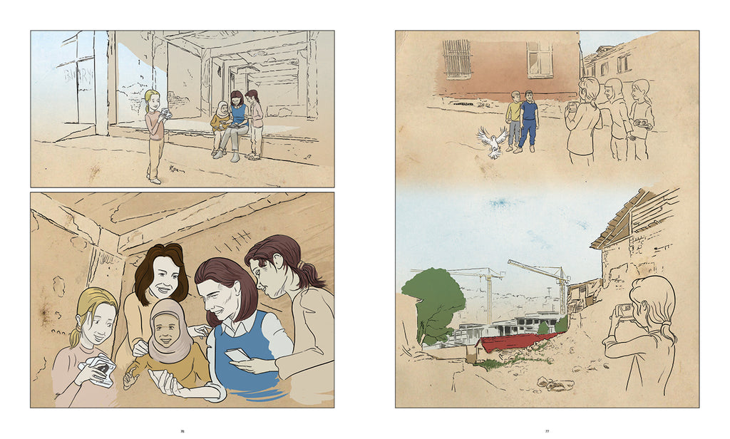 No Seat At The Table (Graphic Novel)