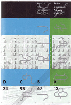 Kunst bij Rijksgebouwen 2000-2003 | Art for Government Property 2000-2003
